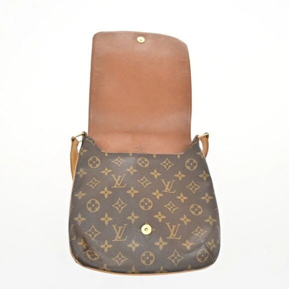 LOUIS VUITTON Musette Salsa Short Shoulder Bag Monogram BN Spain - Picture 9 of 16